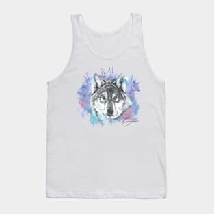 Winters Wolf Tank Top